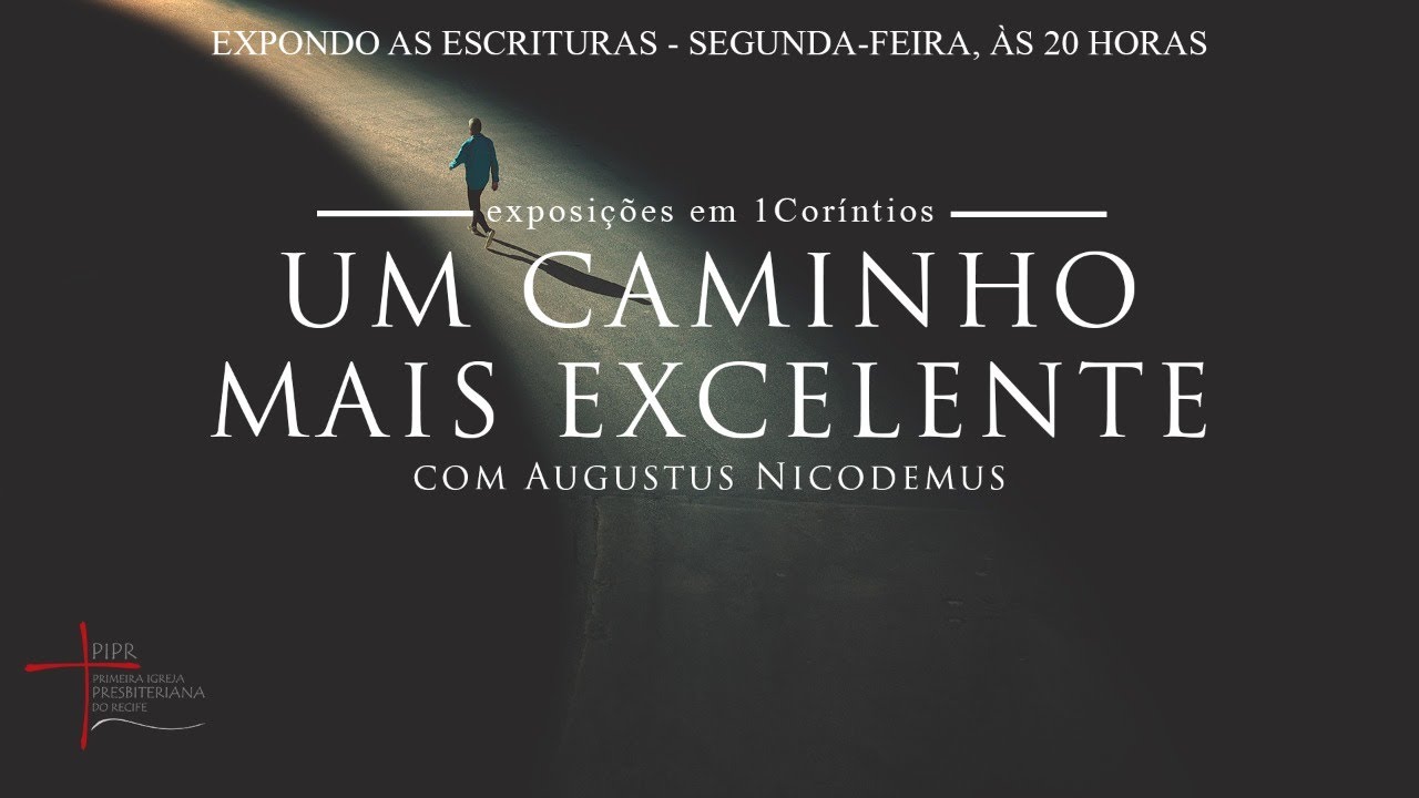 Expondo as Escrituras | Rev. Augustus Nicodemus | 1 Coríntios 6: 1-11 |  Litigio entre irmãos