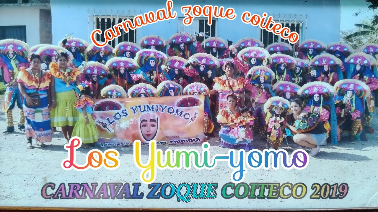 Carnaval zoque coiteco 🎊 🎉 🔥 2019