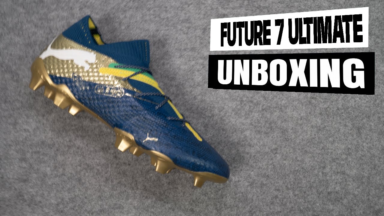 Puma Future 7 Ultimate FG/AG Neymar BNA Pack Unboxing 4K / 108079-01