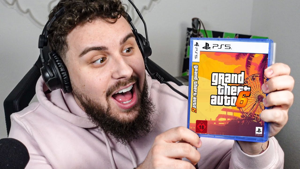 J'OFFRE GTA 6 à AIDEN ! (il devient fou)