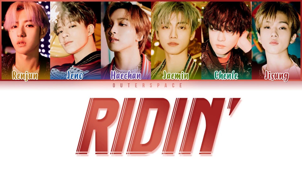 [Vietsub/Han/Rom] NCT DREAM - Ridin' (Color Coded Lyrics)