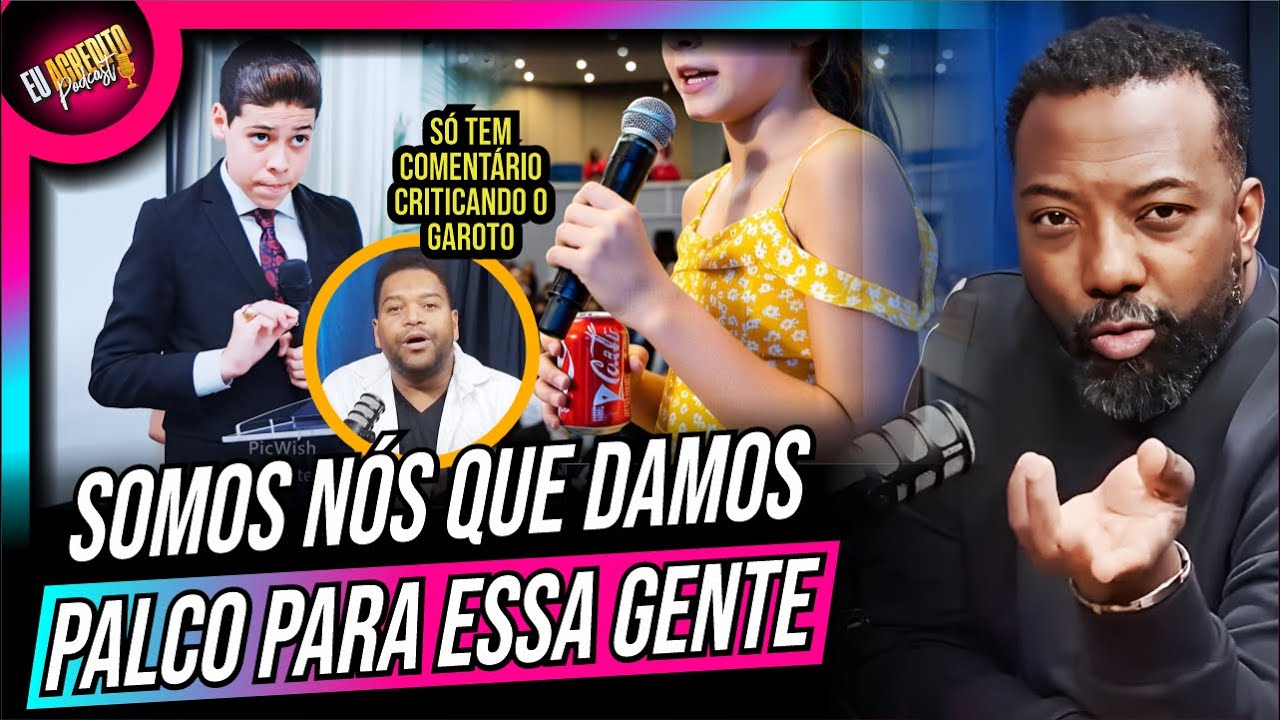 A IGREJA DÁ FAMA PARA ESSA TURMA | PR. CARLOS EDUARDO