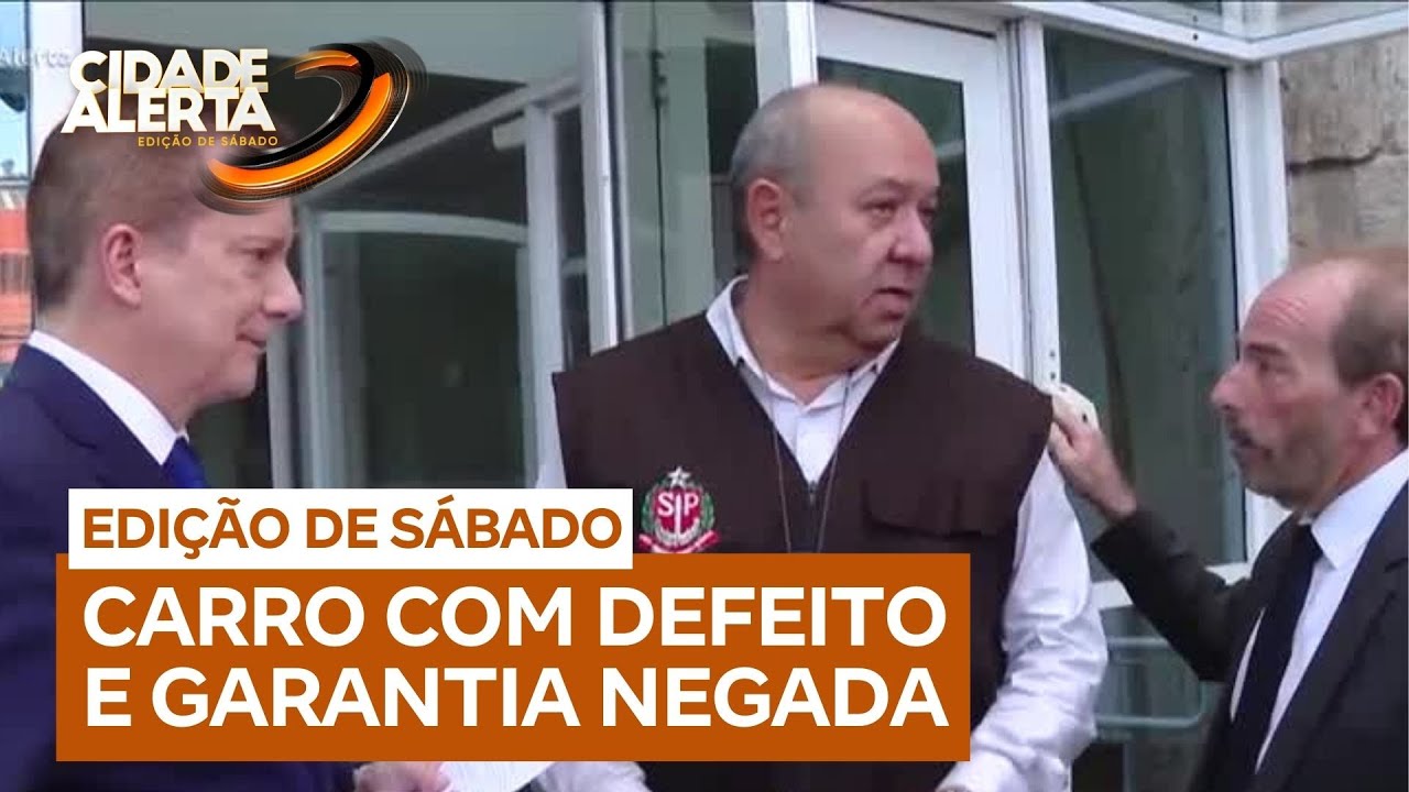 Patrulha do Consumidor: Carro dá defeito logo nos primeiros dias, mas vendedor não cumpre garantia