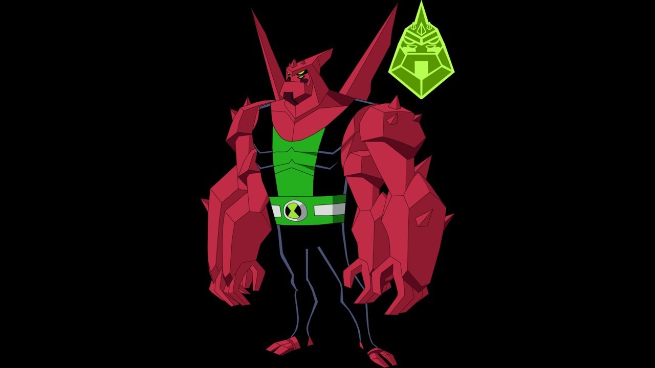 Ben 10 Top 10 Diamondhead Fusions