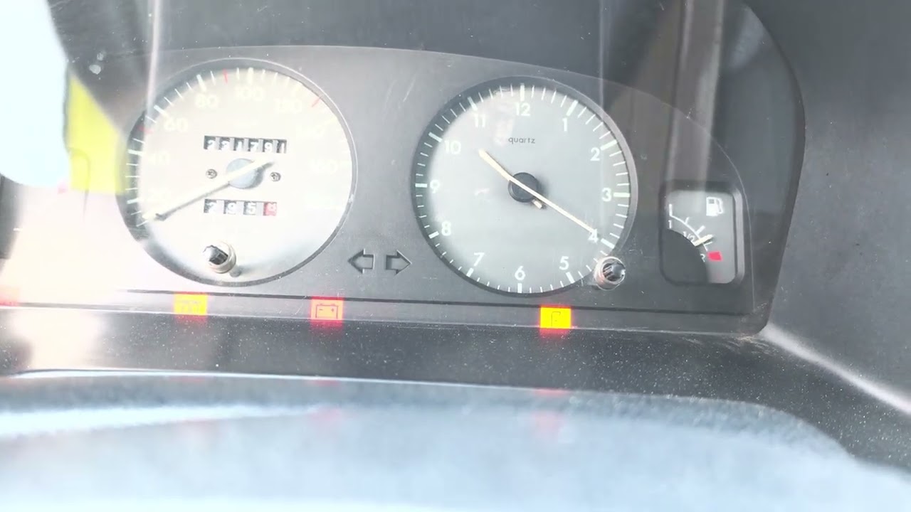 Citroen Berlingo cold start -10. The car has been standing for 2 days, the glow plugs are new.