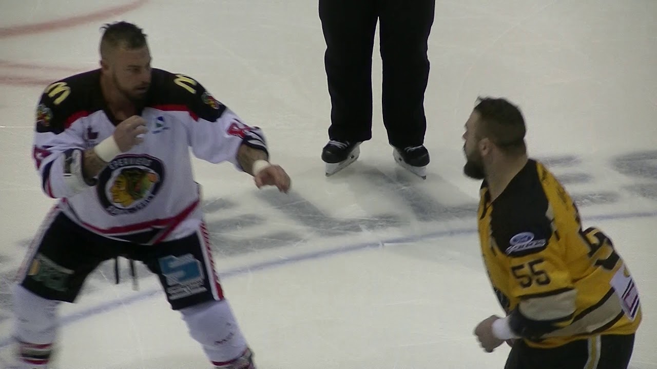David Lacroix vs Dave Hamel