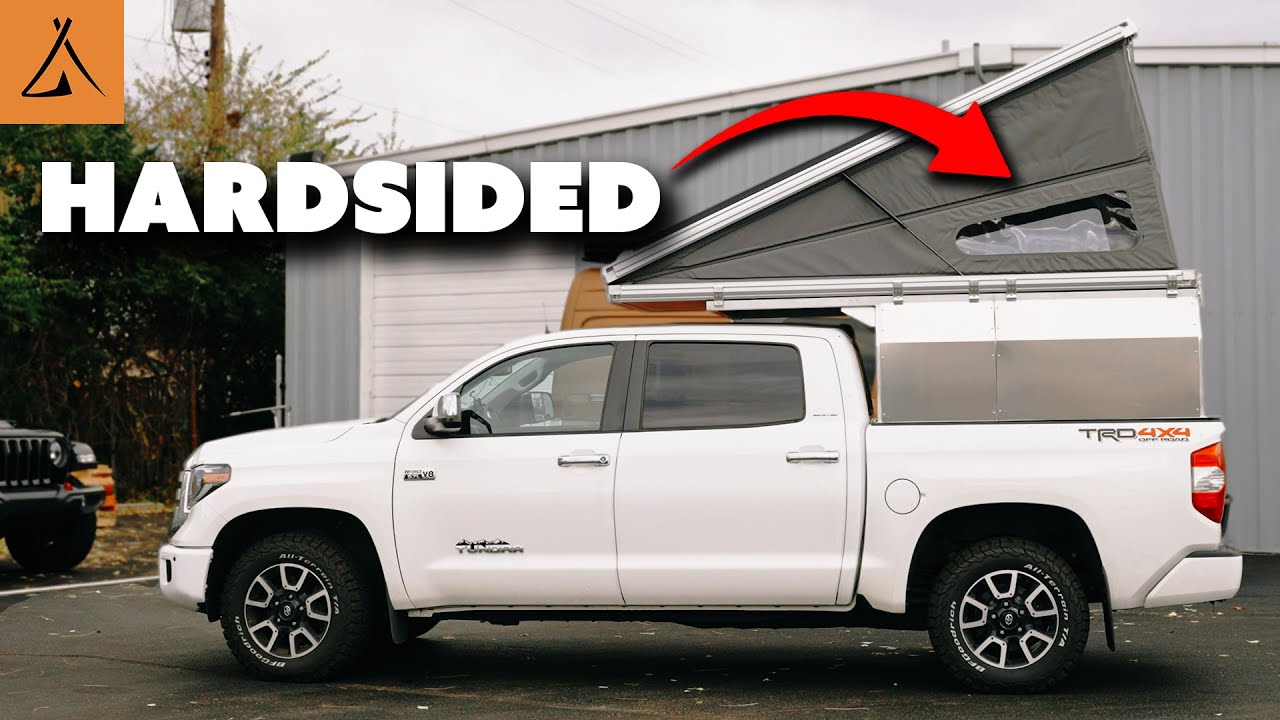 The Ultimate Hard-Sided Folding Truck Camper : A Game Changer! - Hardsider