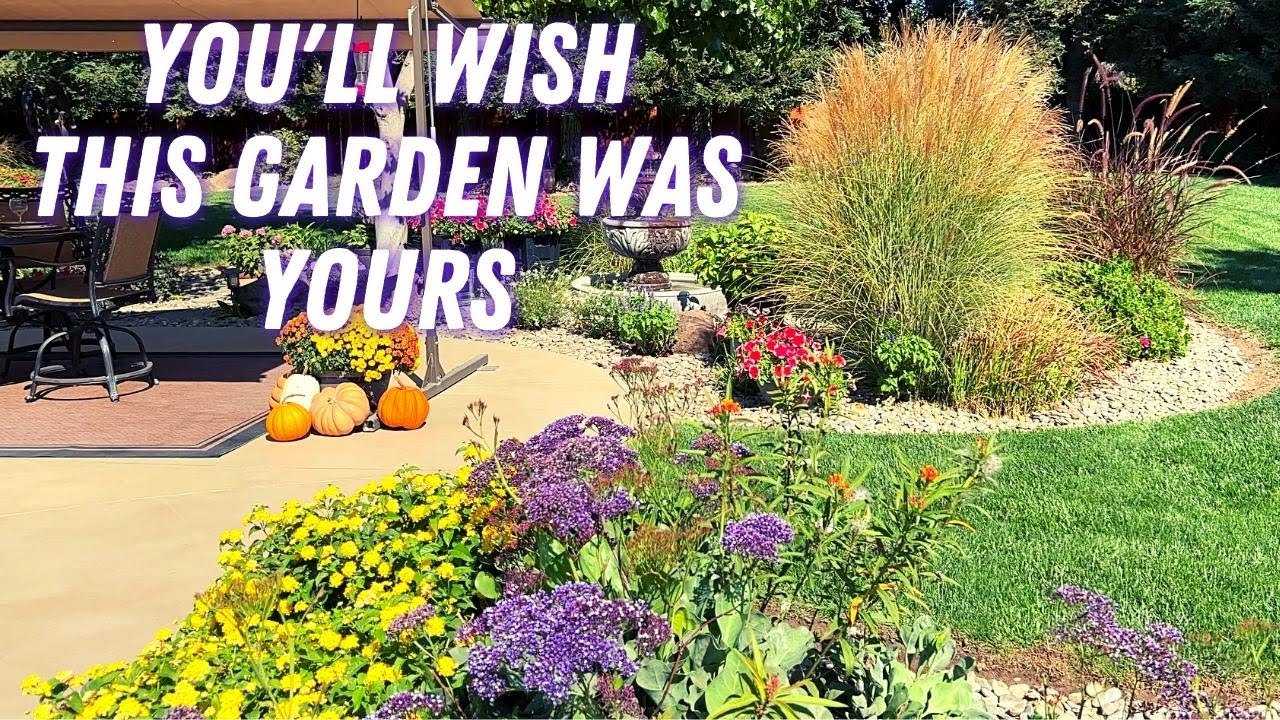 October Garden Club Tour - Gorgeous Gardens & Autumn Charm!