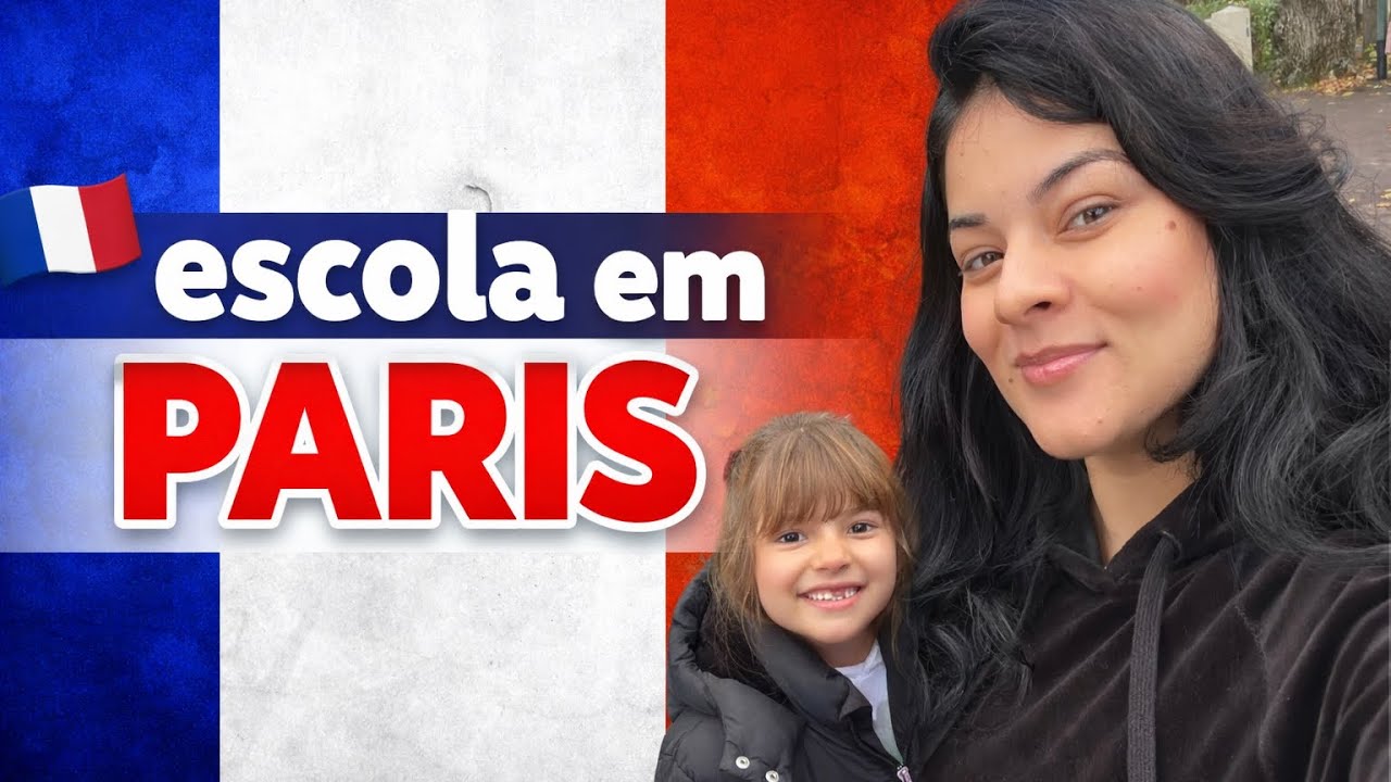 COMO &Eacute; A ESCOLA NA FRAN&Ccedil;A/ minha filha est&aacute; no 1 ano 