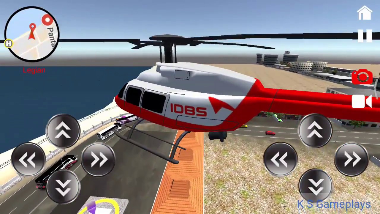 IDBS Helicopter Android / iOS Gameplay HD By IDBS Studio