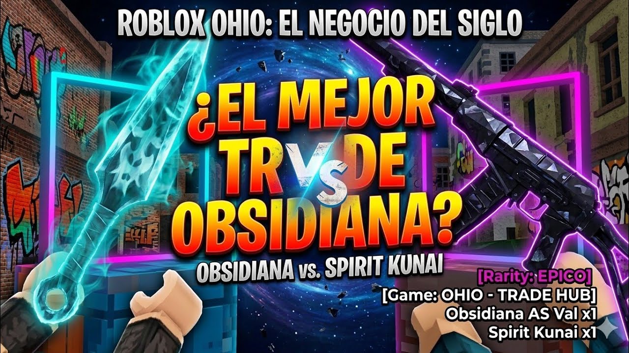 Trato de conseguir SPIRIT KUNAI,no creerás lo que paso #roblox #ohio #fyp #parati 