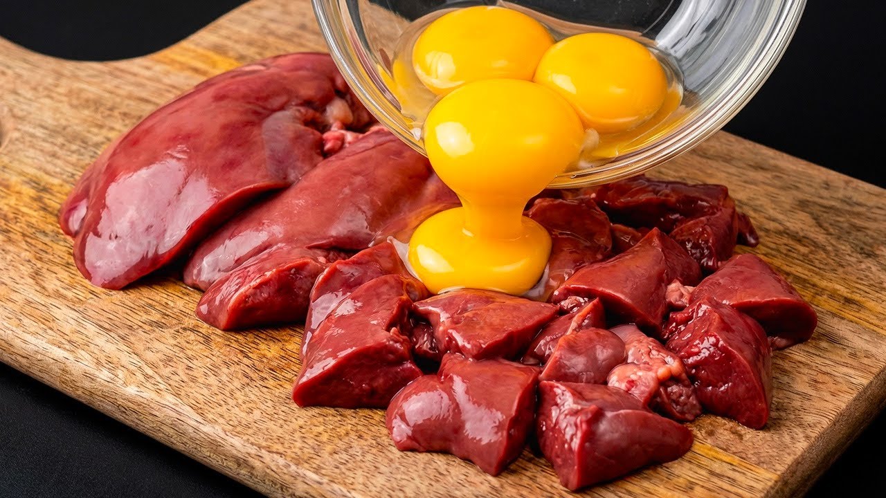 Korean grandmother taught me this Secret Trick! Delicious Liver in 20 Minutes!