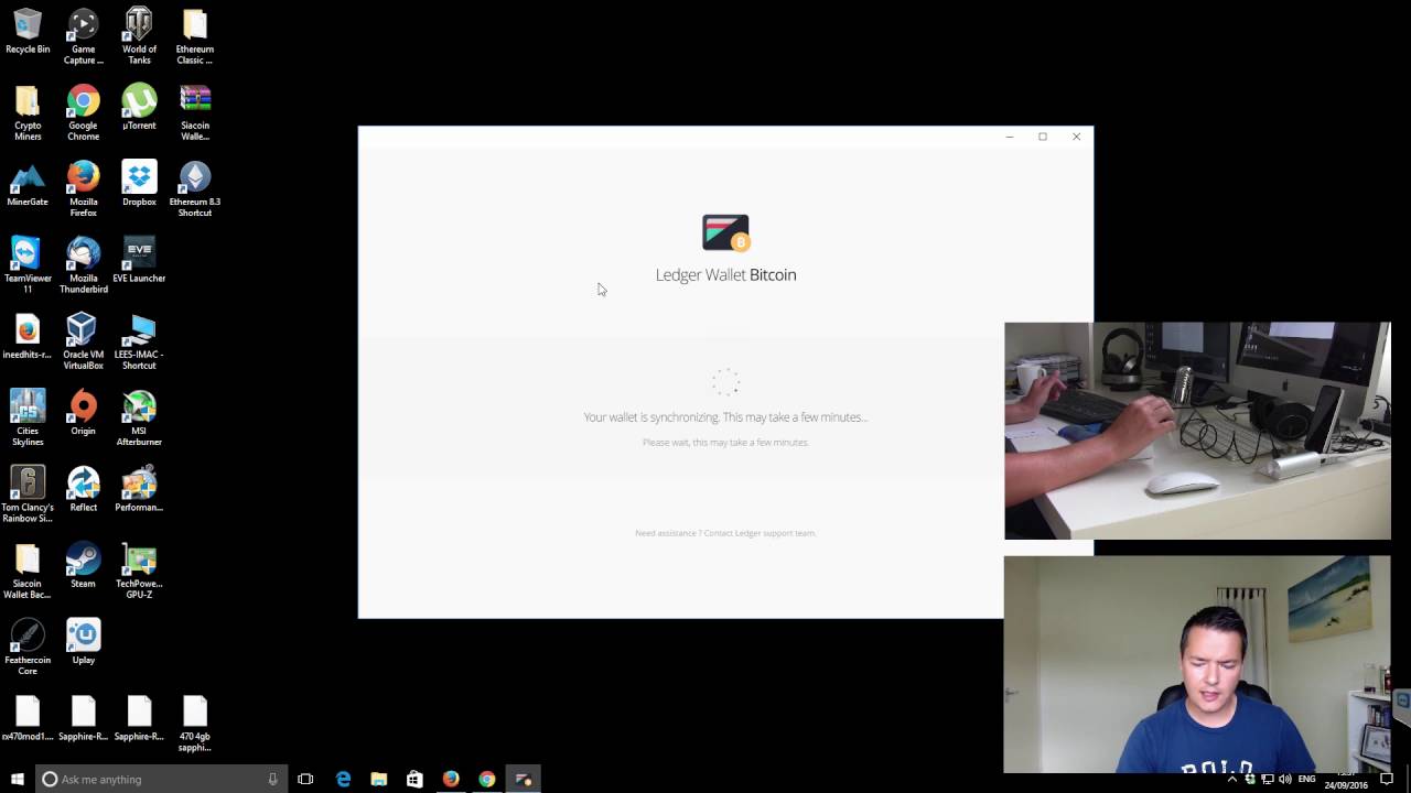 Ledger Nano S - Initial Setup & First Hardware Wallet Transaction