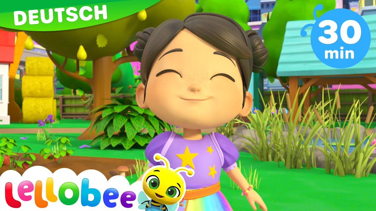 Fünf Sinne Entspannung | Lellobee - Kinderlieder und Cartoons | Lellobee Deutsch