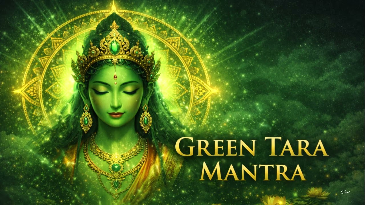 Green Tara Mantra | Om Tare Tuttare Ture Soha | Sacred Meditation