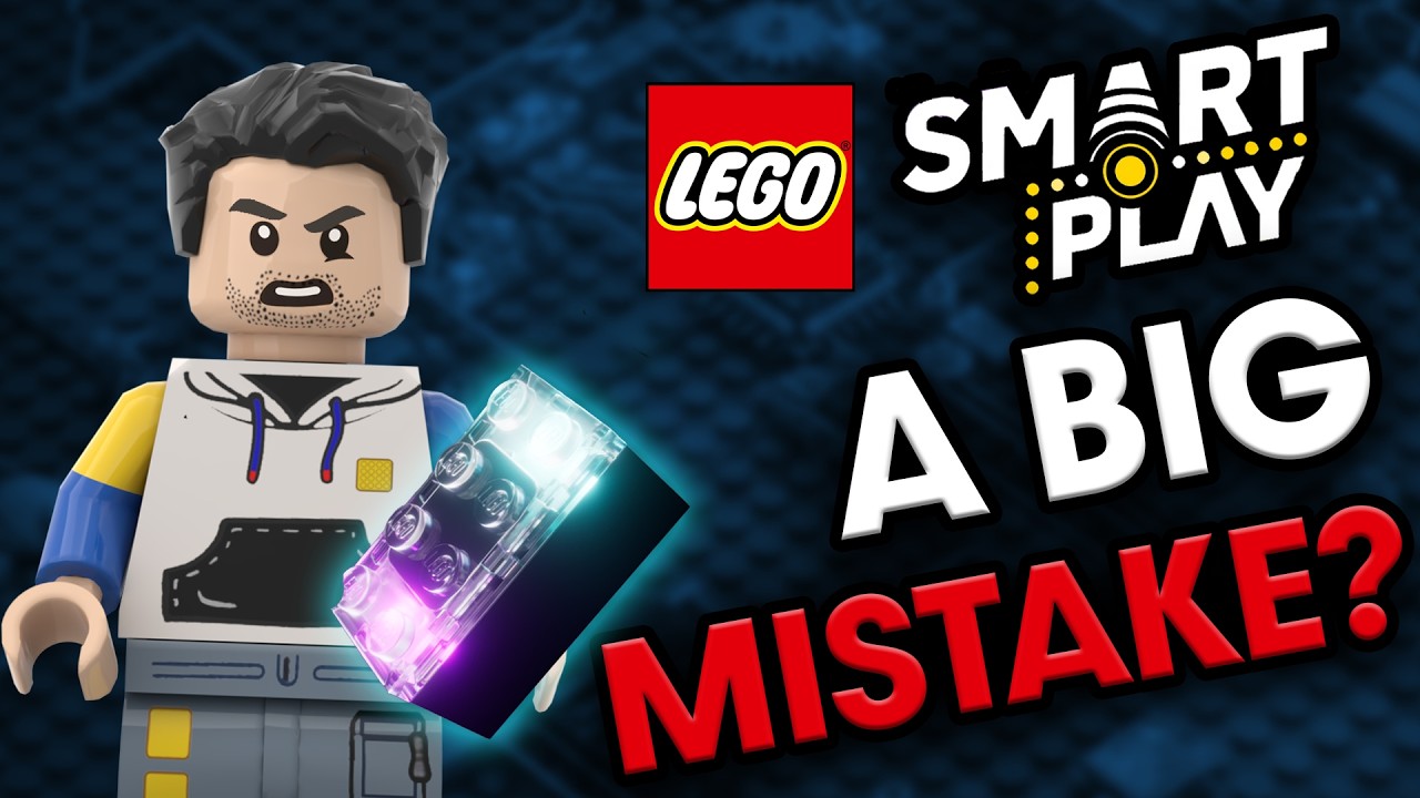 LEGO SMART Play &ndash; это будущее&hellip; или очередная ошибка?
