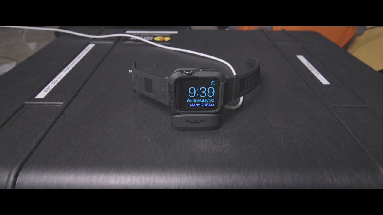 Spigen Apple Watch Stand S350 - First Look