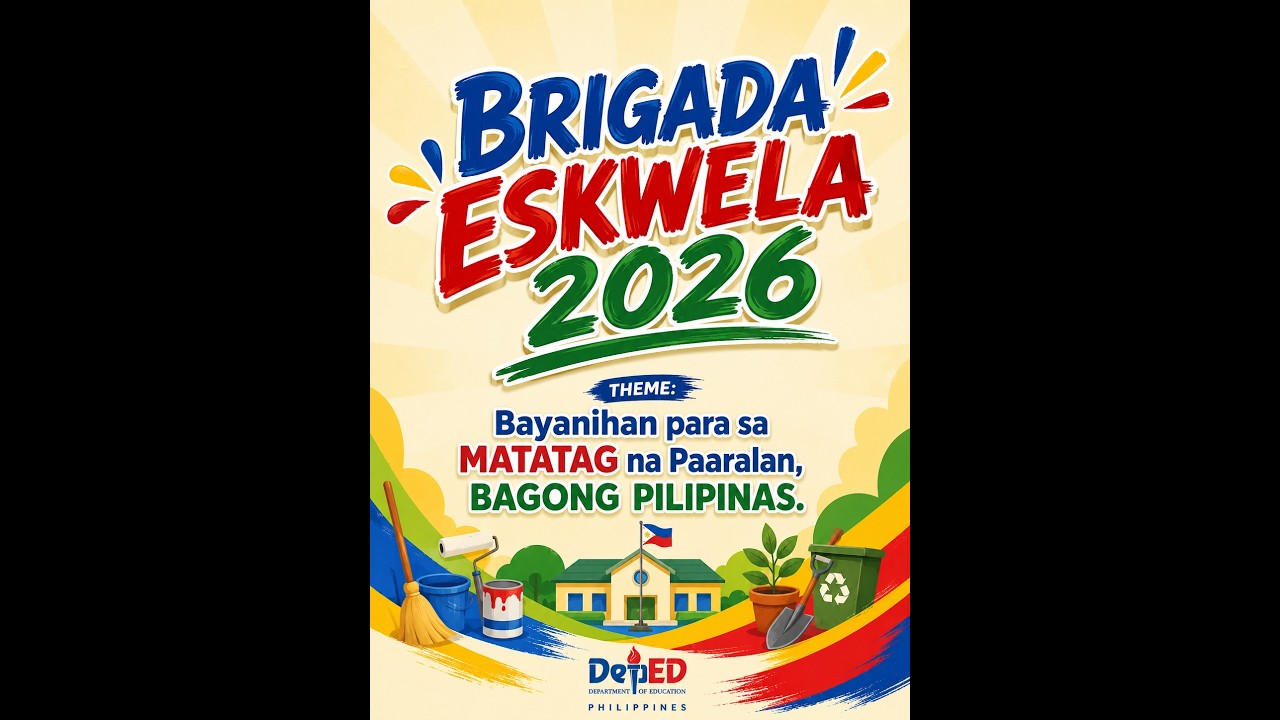 Brigada Eskwela Theme Song 2026