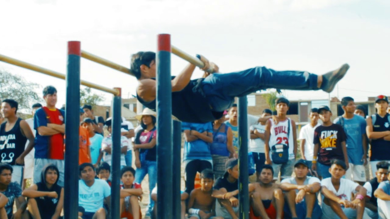 CHAMPIONS IN BAR ORREGO 2018 - STREET WORKOUT PERÚ