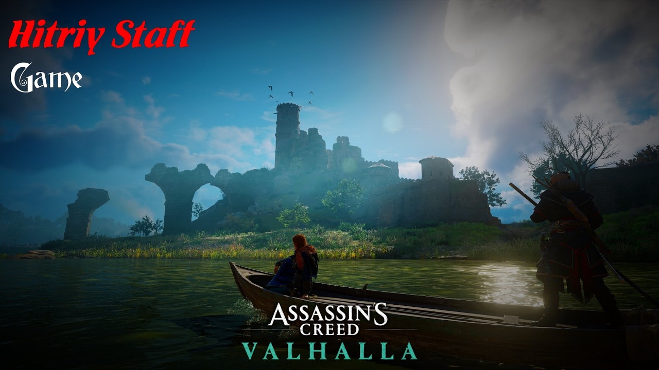 Assassin's Creed Valhalla #5 Интриги,Пристол ,Любов!