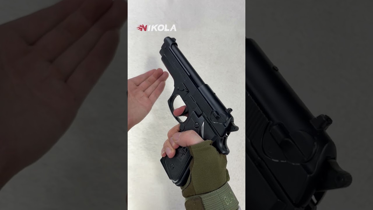 1:1 Beretta M9 lighter 🔥