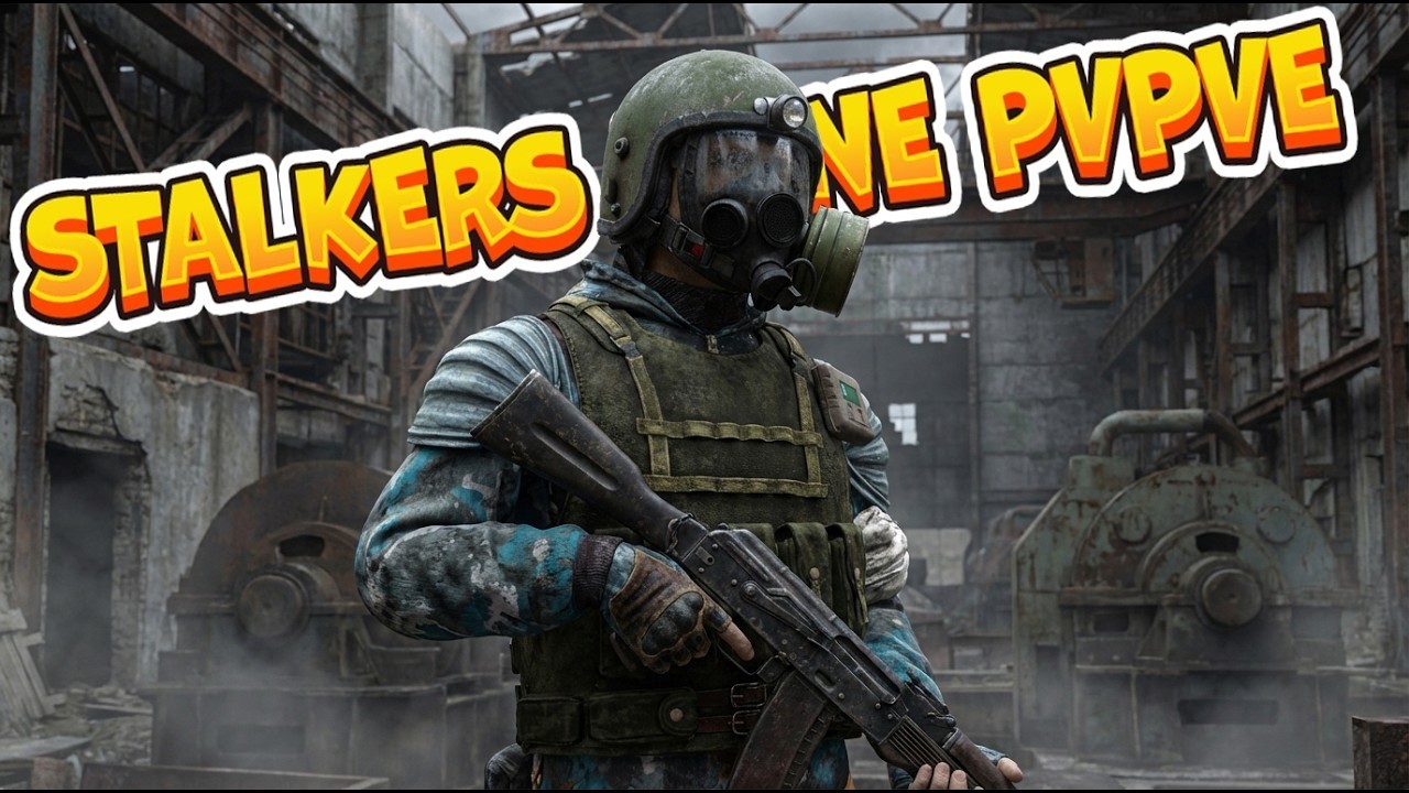 DayZ STALKERS ZONE PVPVE