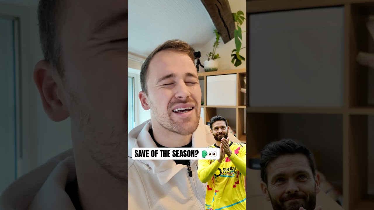Лучший сейв сезона от Крейга Гордона? 👀🧤
