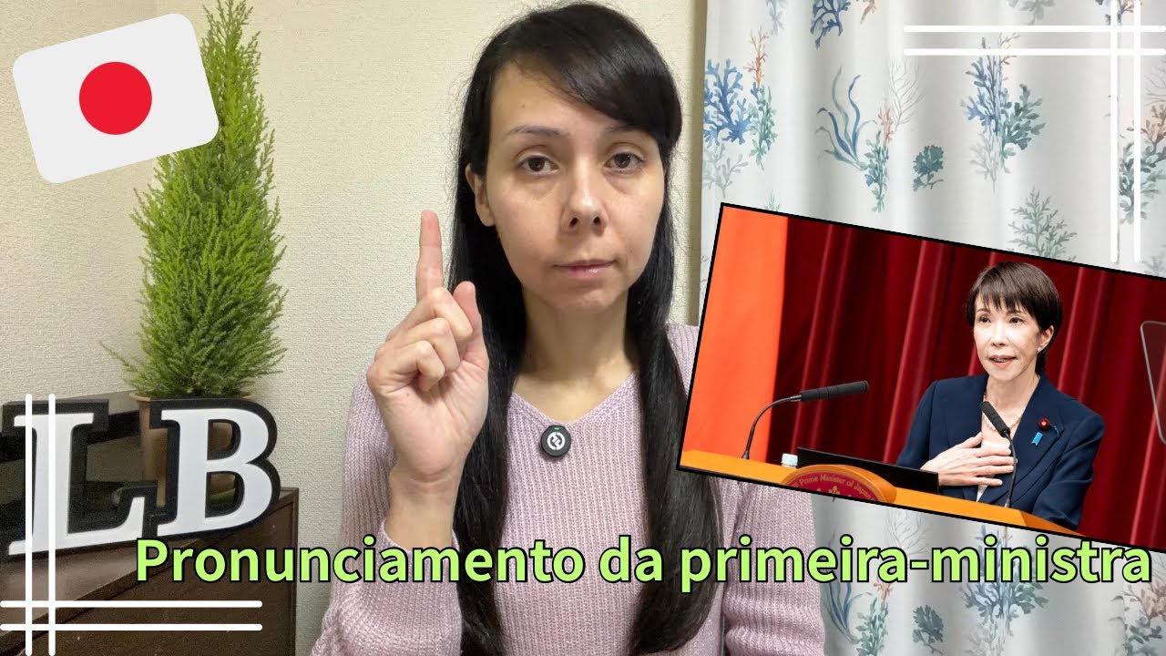 Pronunciamento da primeira-ministra 