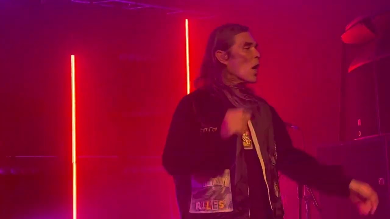 IAN BROWN - RULES - TRAMSHED - CARDIFF - 23.05.23