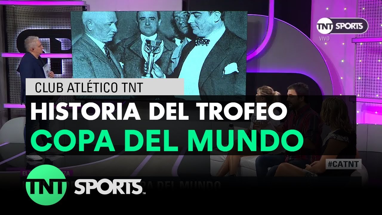 La historia del trofeo de la Copa del Mundo