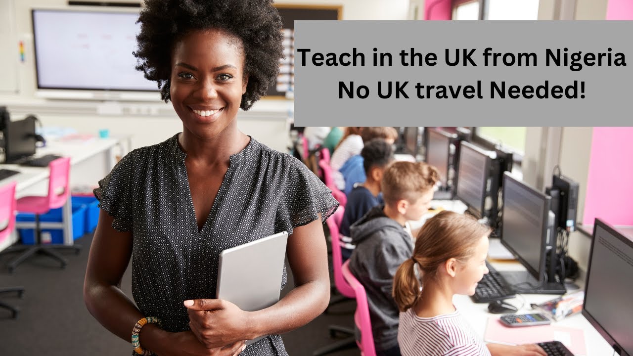 How Nigerian Teachers Can Get iQTS & Teach in the UK Step-by-Step Guide!