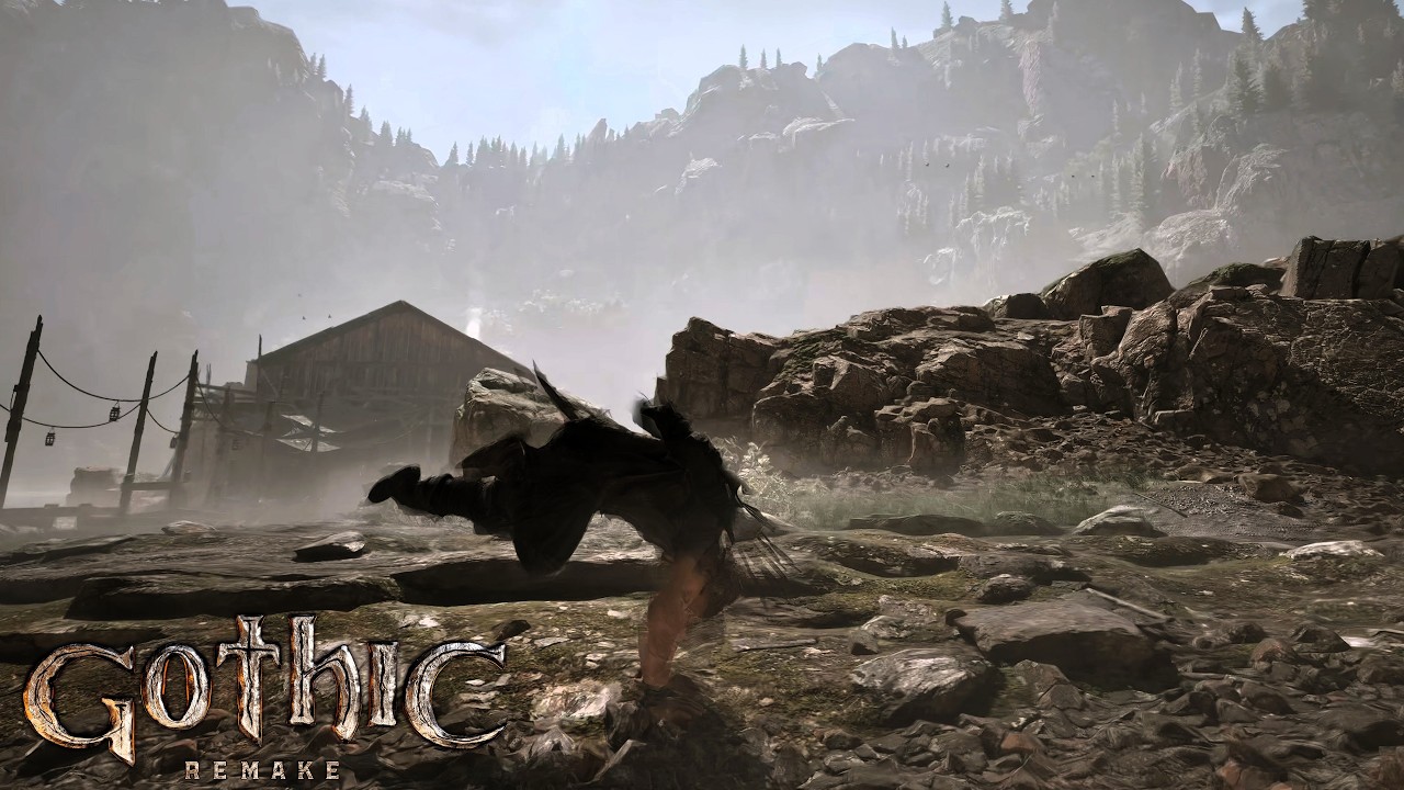 How To Unlock Dodge Roll | Acrobatics Training Location | Gothic 1 Remake
