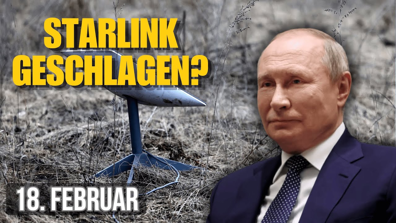 RUSSLAND SCHOCKT DEN WESTEN: WIE EIN BILLIGER BALLON STARLINK BESIEGT!