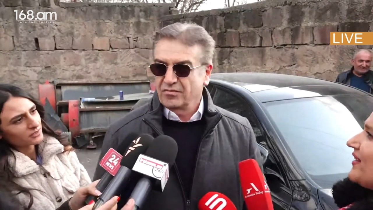 Ես իրավունք ունե՞մ հարցազրույց չտալ. ես կորոշեմ՝ երբ կխոսեմ. Կարեն Կարապետյանը նյարդայնացավ