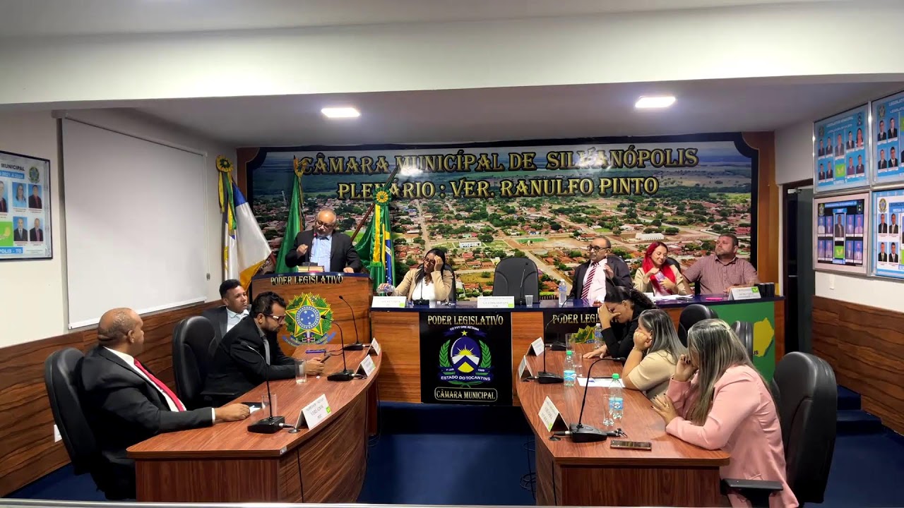 Sessão Ordinária 08/12