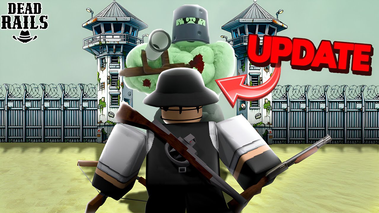 VISITE LA NUEVA PRISION Y AL NUEVO BOSS EN DEAD RAILS!