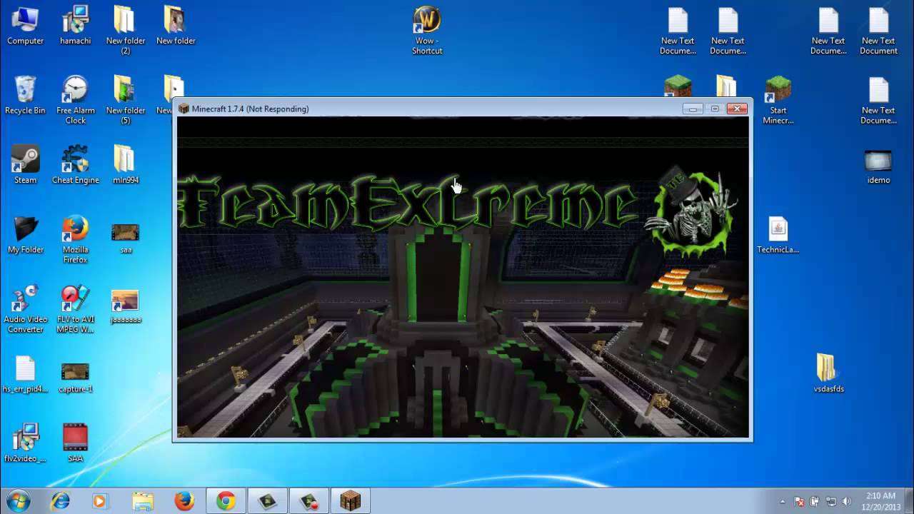 Download Minecraft 1.7.4