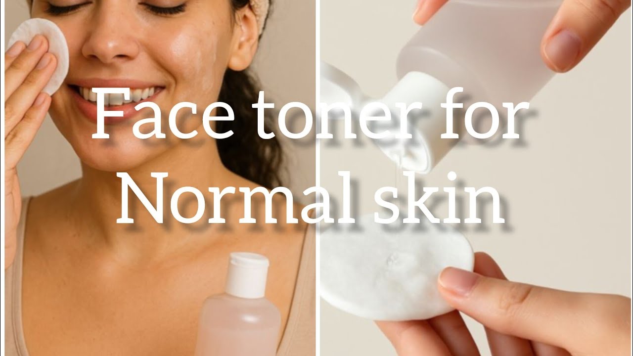Face toner for normal skin// Normal skin.