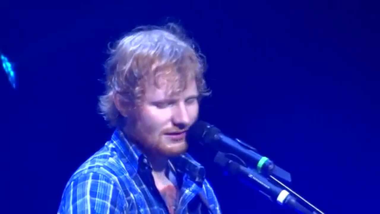 Ed Sheeran - Tenerife Sea + Engagement! - Orlando - 9/8/15
