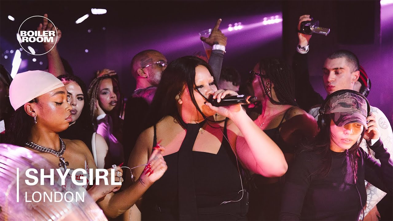 Shygirl x Angelita | Boiler Room x Coach x Clubshy: London