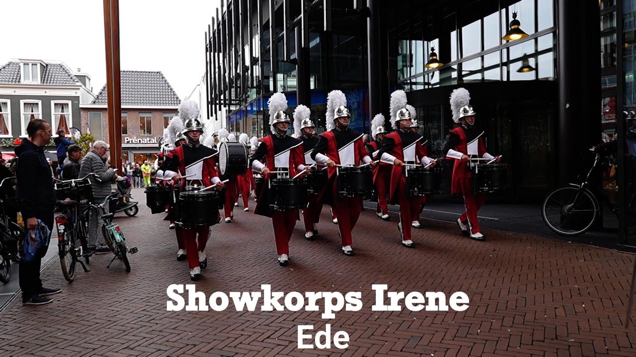 Loud & Proud Leeuwarden (show parade) Showkorps Irene Ede #proud2024