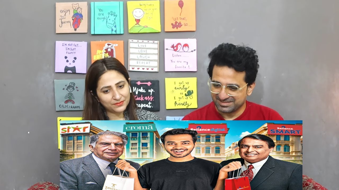 Pak Reacts to Testing Tata Vs. Ambani Rival Brands!
