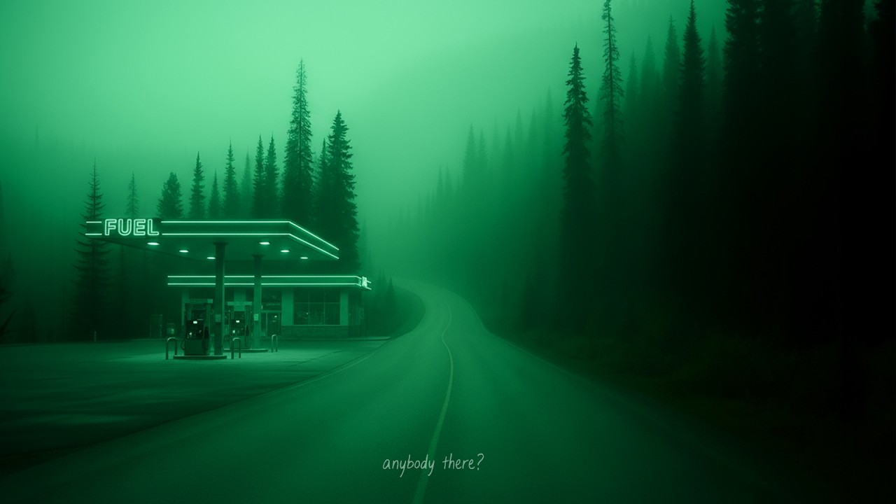 nothing is waiting for you outside