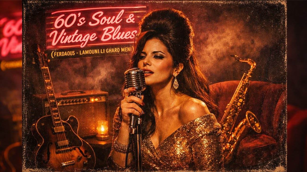 Lamouni Li Gharo Meni - Ferdaous | Vintage 60s Soul & Blues