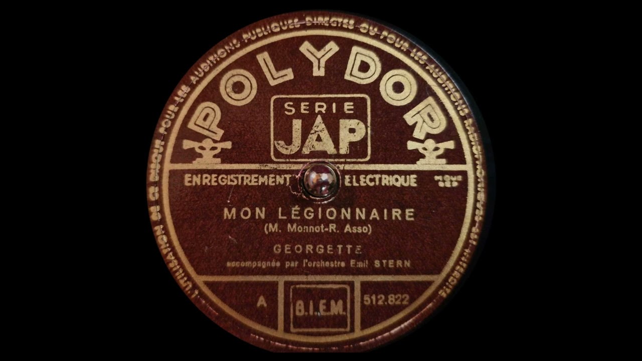 Georgette - Mon légionnaire (1937)