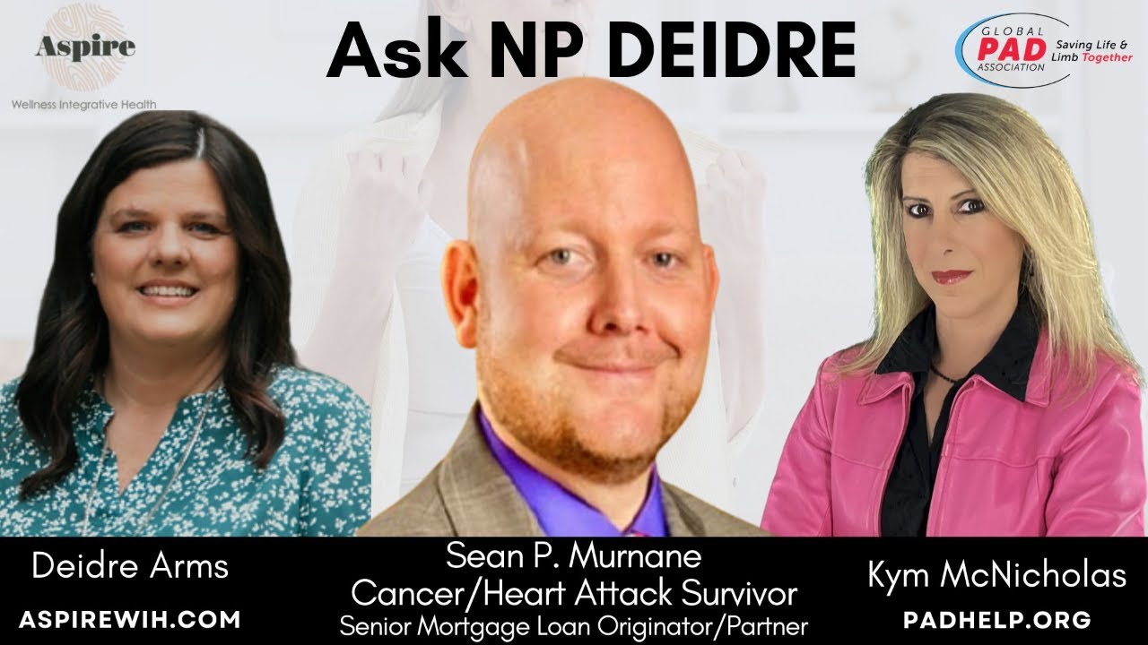 Sean's Plea For Cancer Survivors To Get Their Heart Checked
