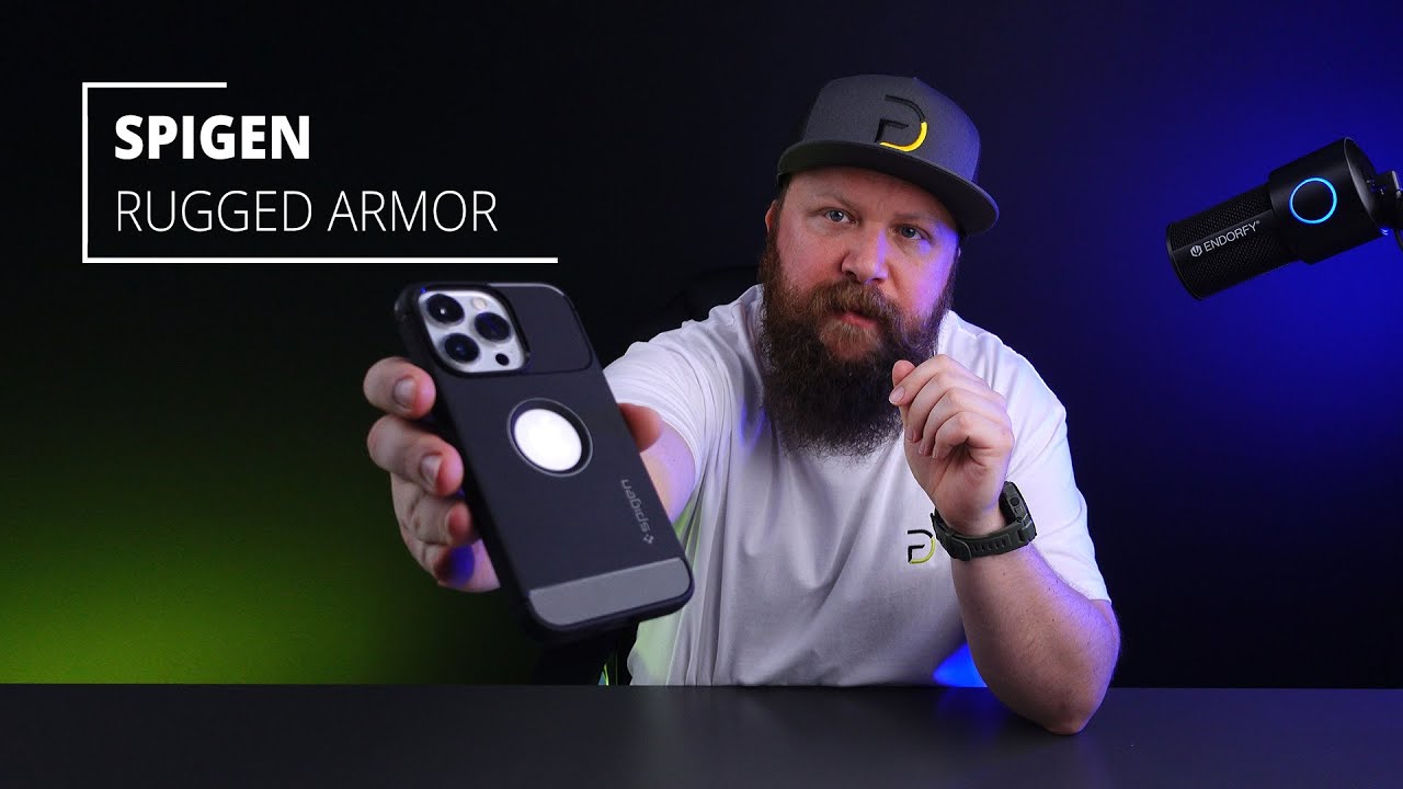 Proste, Mocne i Funkcjonalne Etui, Case - Spigen Rugged Armor
