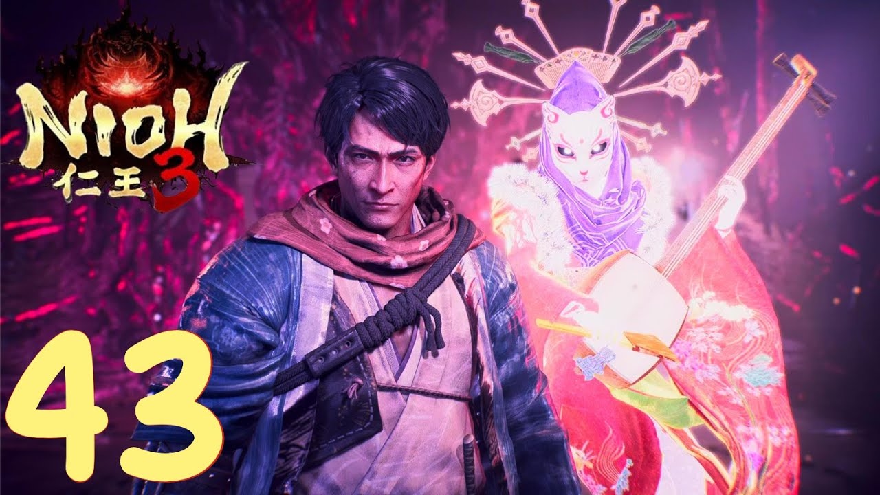 Nioh3 PARTE 43 KYOTO BASSA : BOSS TAKASUGI SHINSAKU (BLIND RUN)