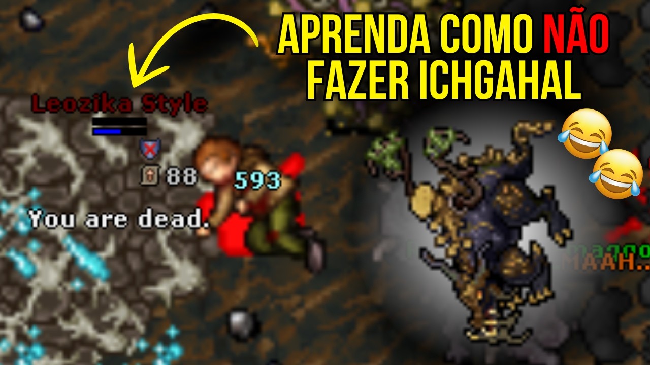 CHEGOU SUA HORA DE DROPAR ITEM SANGUINE! Aprenda de vez COMO fazer o BOSS ICHGAHAL - Brakagore Quest