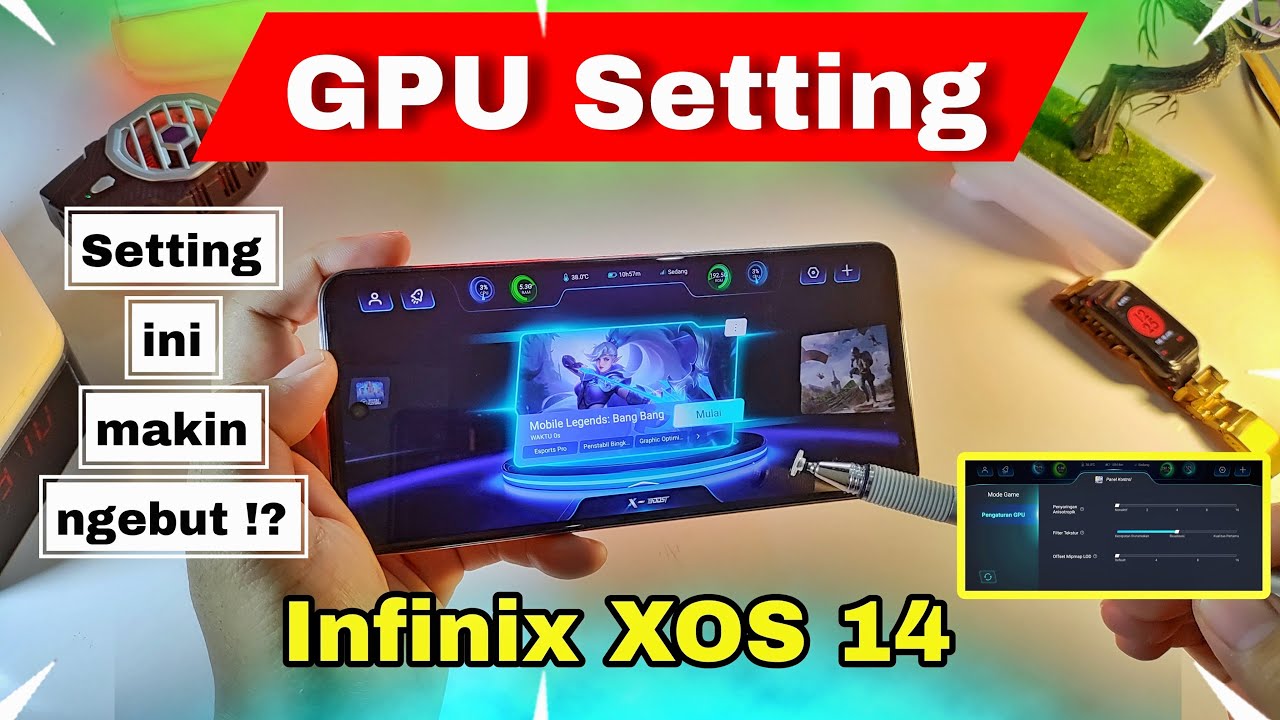 Cara Memaksimalkan Performa Semua Infinix Di XOS 14 | Setting GPU Unlock